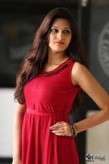 Swetha Jadhav at London Life Movie Press Meet